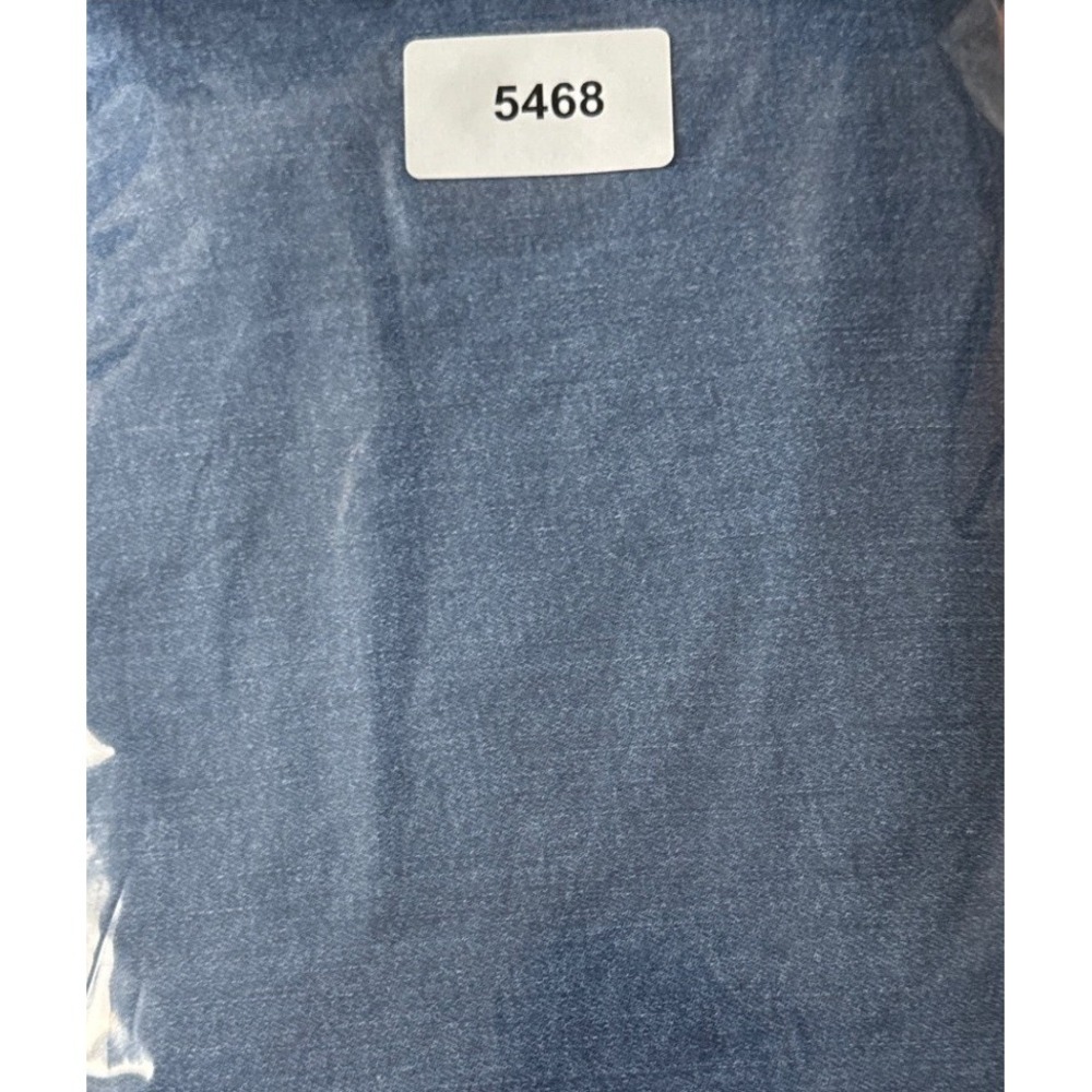 NWT American Eagle Baggy Wide Leg Jeans Women 12 Blue Super High Rise Flare Chic - Picture 16 of 16